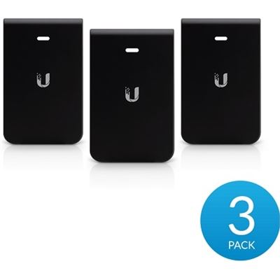 Ubiquiti UniFi InWall HD Hard Cover Skin Casing - Black (IW-HD-BK-3)