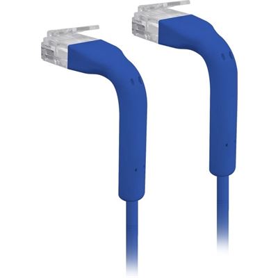 Ubiquiti UniFi Patch Cable 1m Blue, Both (U-CABLE-PATCH-1M-RJ45-BL)