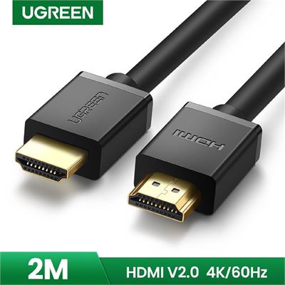 UGREEN HDMI Cable 2m (Black) (UG-10107)