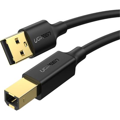 UGREEN USB 2.0 AM to BM print cable gold-plated 1M (UG-20846)