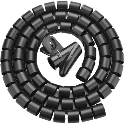 UGREEN Protection Tube DIA 25mm 1.5m (Black) (UG-30818)