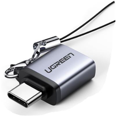 UGREEN Type C to USB 3.0 A Adapter Cable with Lanyard (UG-50283)