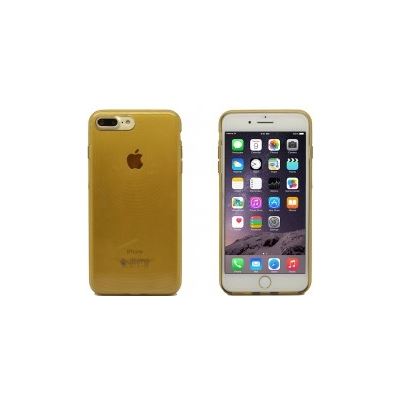 Ultimo Finger Print TPU iPhone 7 Plus - Gold (IP7PTPFPGD)