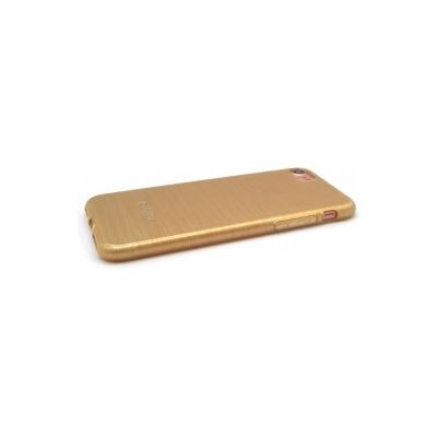 Ultimo Brushed Jelly case for iPhone 7 - Gold (IP7TPBGD)