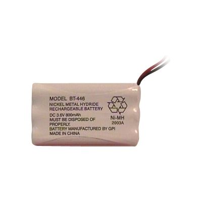 Uniden BT446 NiMH 800 MaH Phone Battery (BT446)