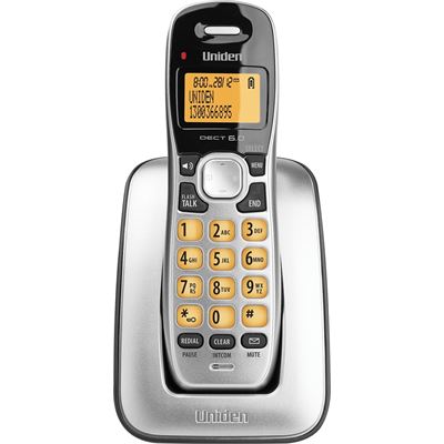 Uniden DECT1715 cordless phone, 3 Line LCD Display, 70 (DECT1715)