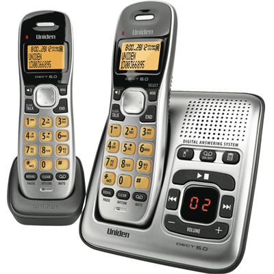 Uniden DECT1735+1 cordless phone, Digital Answer Machine (DECT1735+1)