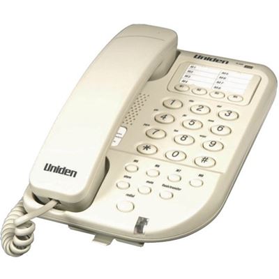 Uniden FP098 Ivory Corded Desk Phone - EMPOWER EMPOWER SKU (FP098)