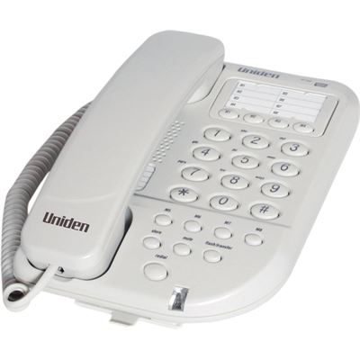 Uniden FP098 Ivory Corded Desk Phone (FP098W)