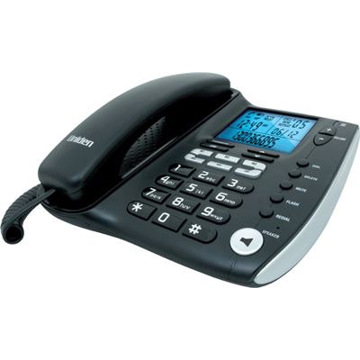 Uniden FP1200 Corded Phone with Advanced LCD and Caller ID (FP1200)
