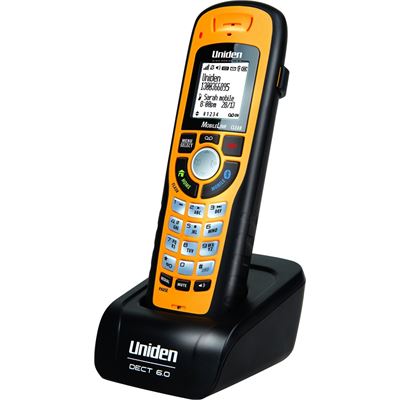 Uniden XDECT 8305 Water Proof Additional Cordless Phone (XDECT8305WP)