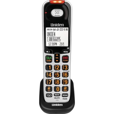 Uniden SS E07 Additional Handset For SSE 4x Series (Up to 6 (XSE07)