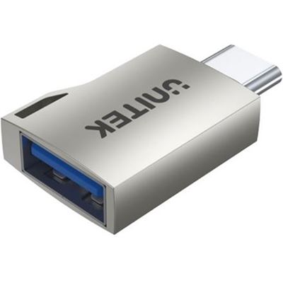 Unitek USB-C to USB-A Ultra-Tiny Adaptor with Easy Grip (A1025GNI)