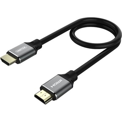 Unitek 2m HDMI 2.1 Full UHD Cable. Supports up to 8K. Max (C138W)