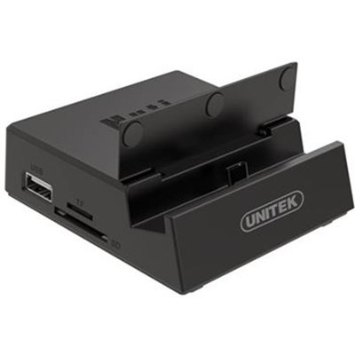 Unitek USB-C Desktop Multimedia Gaming Station. 3x USB2.0 (D1009A)