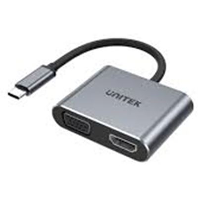 Unitek 4-in-1 USB Mulit-Port Hub with USB-C Connector (D1049A)