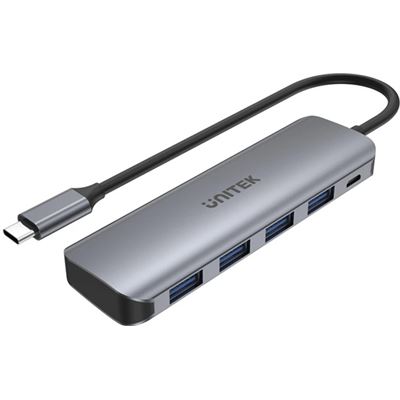 Unitek USB 3.1 Mulit-Port Hub with USB-C Connector. Includes (H1107A)