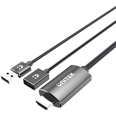 Unitek HDMI 1m Conversion Cable. Compatibile with Smartphone (M1104A)