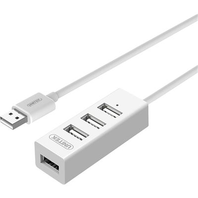 Unitek USB 2.0 4 Port Hub. Plug and play. Backward (Y-2146)