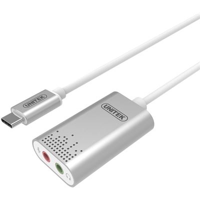 Unitek USB-C to Stereo Audio Converter. DAC supports up to (Y-248)