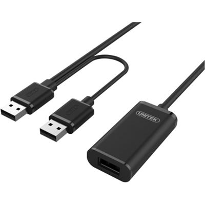 Unitek 20m USB 2.0 Extension Cable (Y-279)