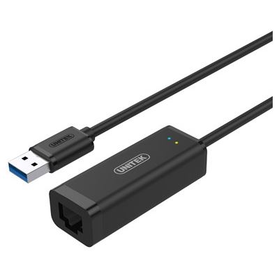 Unitek USB3.0 Gigabit Ethernet Converter. Supports IPv4/v6 (Y-3470)