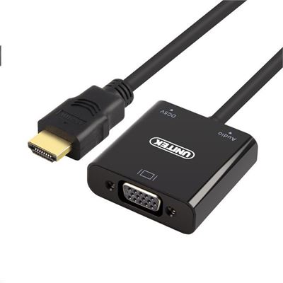 Unitek HDMI to VGA Converter with Audio (Y-6333)