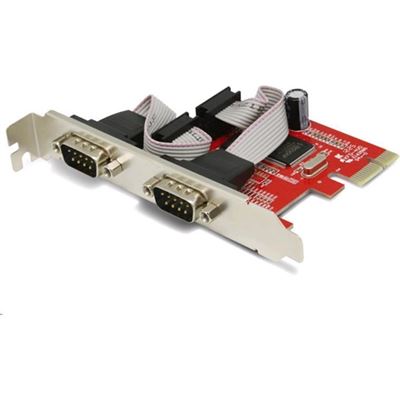 Unitek 2 Port Serial PCI-E Card (Y-7504)