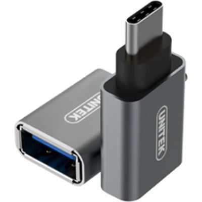 Unitek USB 3.1 Type-C to USB-A Adapter. Converts USB-C to (Y-A025CGY)