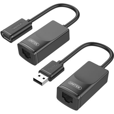 Unitek USB 1.1 Extension Over RJ-45 (up to 60m). 12Mbps (Y-UE01001)