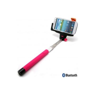 Universal Technical Systems Bluetooth Selfie Pole - Pink (BTSELFPK)