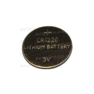 Varta CR1220 3V Lithium 30 mAh Coin Battery 1pk (CR1220)