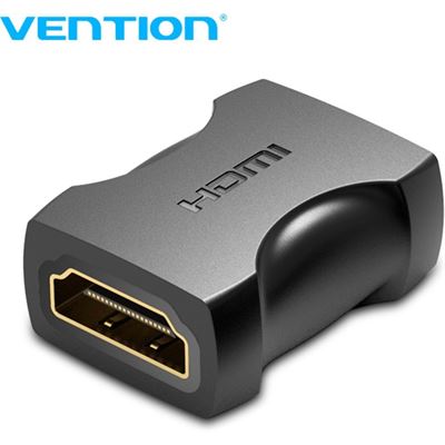 Vention AIRB0 HDMI Female to Female Coupler Adapter Black (AIRB0)