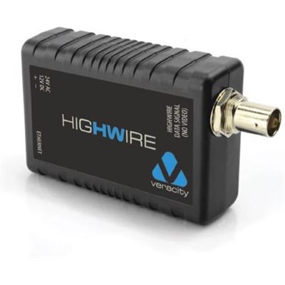 Veracity HIGHWIRE Ethernet Over Coax with POE OUT (VHW-HWPO)