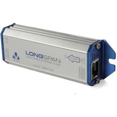 Veracity LONGSPAN Camera Converter with POE in and POE out (VLS-1P-C)