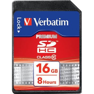 Verbatim SDHC 16GB (Class 10) (43962)