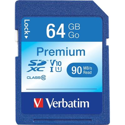 Verbatim SDXC 64GB (Class 10 UHS 1) (44024)