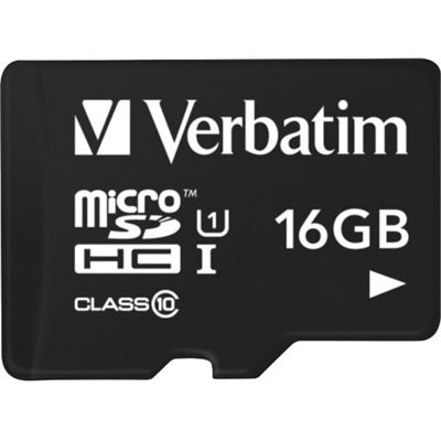 Verbatim Tablet U1 microSDHC/SDXC CARD with USB card reader (44058)