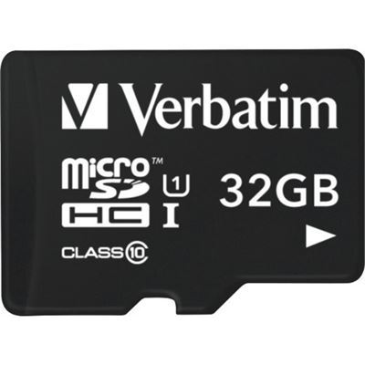 Verbatim Tablet U1 microSDHC/SDXC CARD with USB card reader (44059)