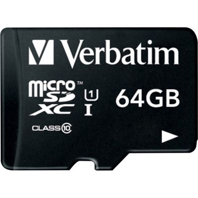 Verbatim Tablet U1 microSDHC/SDXC CARD with USB card reader (44060)