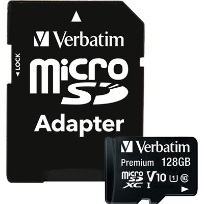 Verbatim MICRO SDXC 128GB UHS-I CLASS 10 (44085)