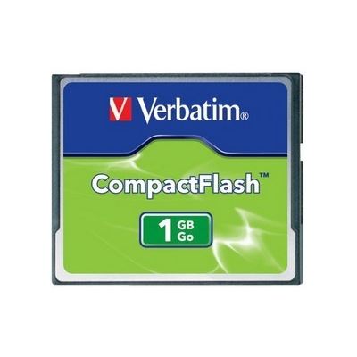 Verbatim Compact Flash Card 1GB (47010)
