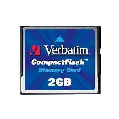 Verbatim Compact Flash Card 2GB (47012)