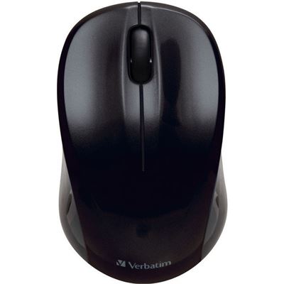 Verbatim GO NANO Wireless Mouse - Black (49042)