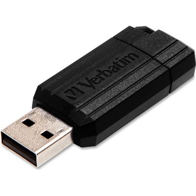 Verbatim Store'n'Go Pinstripe USB Drive 64GB (black) (49065)