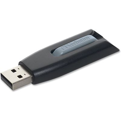 Verbatim Store'n'Go V3 USB 3.0 Drive 16GB (Grey) (49172)