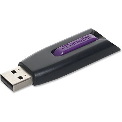 Verbatim Store'n'Go V3 USB 3.0 Drive 16GB (Violet) (49180)