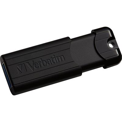 Verbatim USB3.0 Store N GO64GB Pinstripe Black P-Blist (49318)