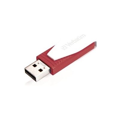 Verbatim Store'n'Go USB Drive Swivel 16GB - Red (49814)