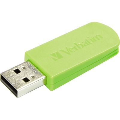 Verbatim Store'n'Go USB Drive Mini 64GB - Green (49834)